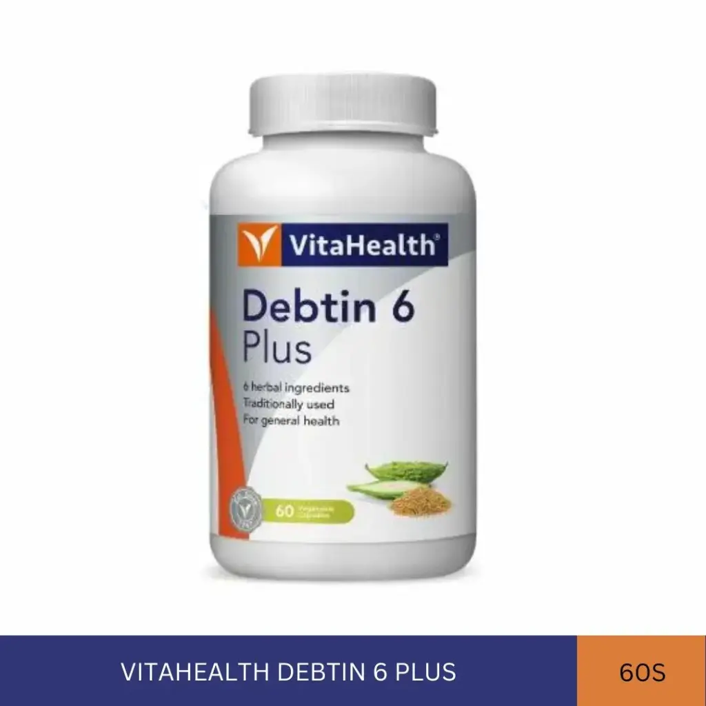 VITAHEALTH DEBTIN 6 PLUS (60'S)