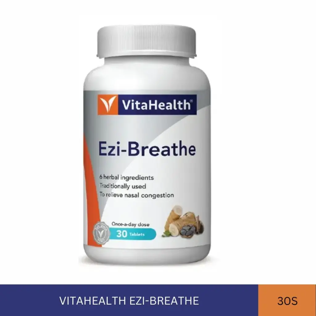 VITAHEALTH EZI-BREATHE (30'S)
