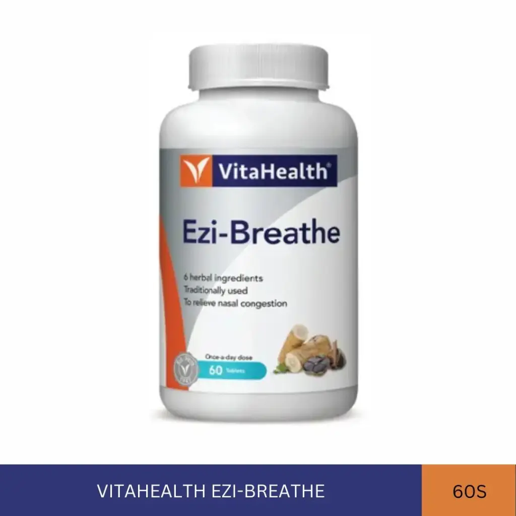 VITAHEALTH EZI-BREATHE (60'S)