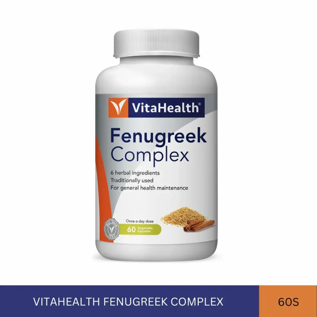 VITAHEALTH FENUGREEK COMPLEX (60'S)