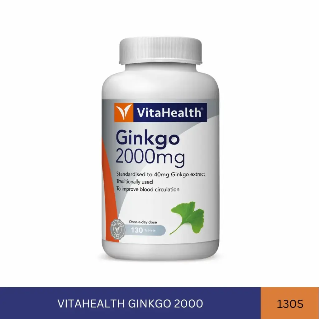 VITAHEALTH GINKGO 2000 (130'S)