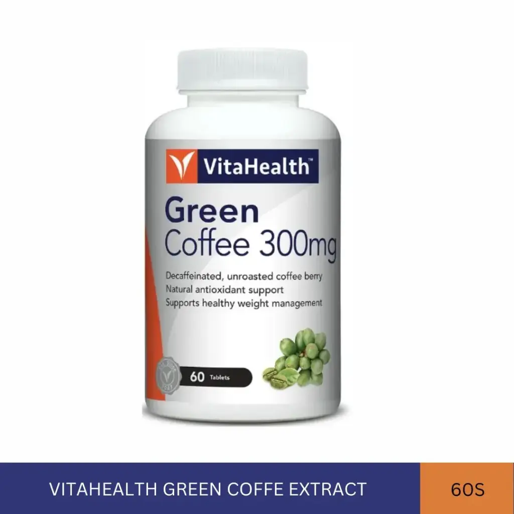 VITAHEALTH GREEN COFFE EXTRACT (60'S)