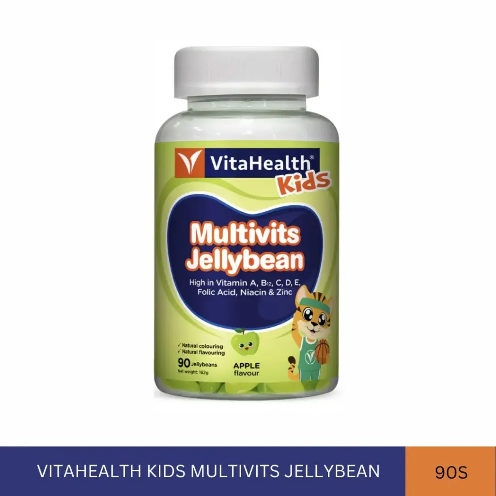VITAHEALTH KIDS MULTIVITS JELLYBEAN (90'S)