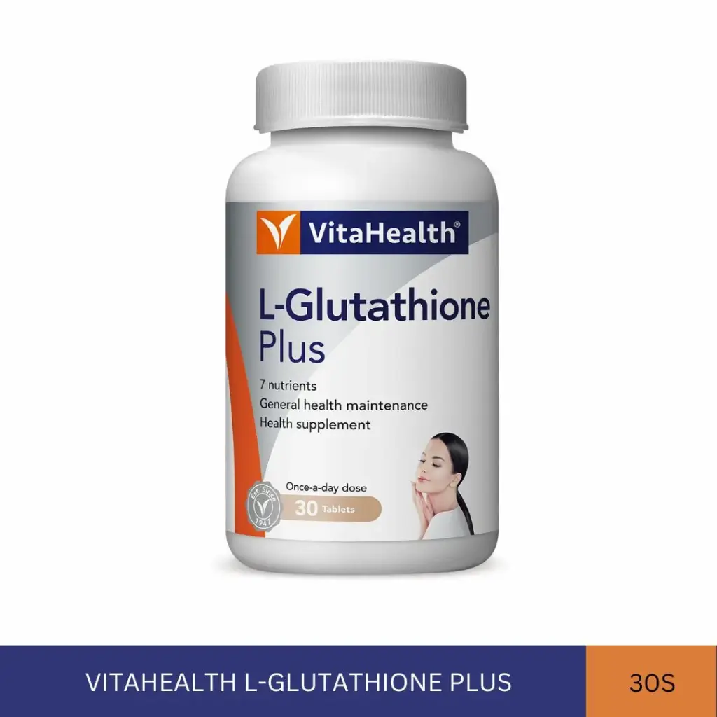 VITAHEALTH L-GLUTATHIONE PLUS (30'S)