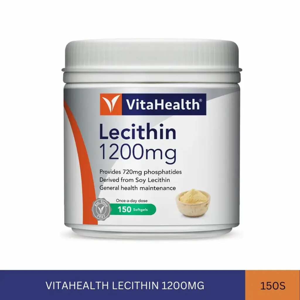 VITAHEALTH LECITHIN 1200MG (150'S)