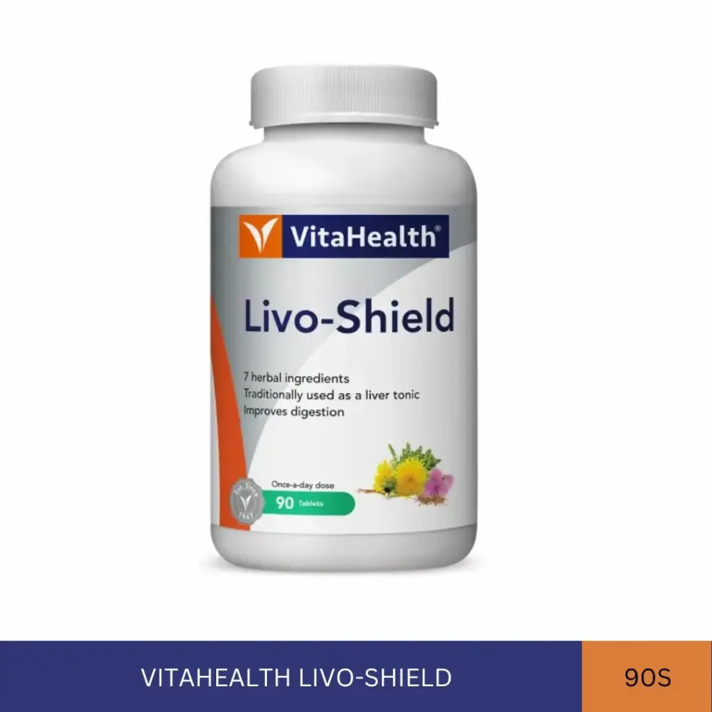 VITAHEALTH LIVO-SHIELD (90'S)