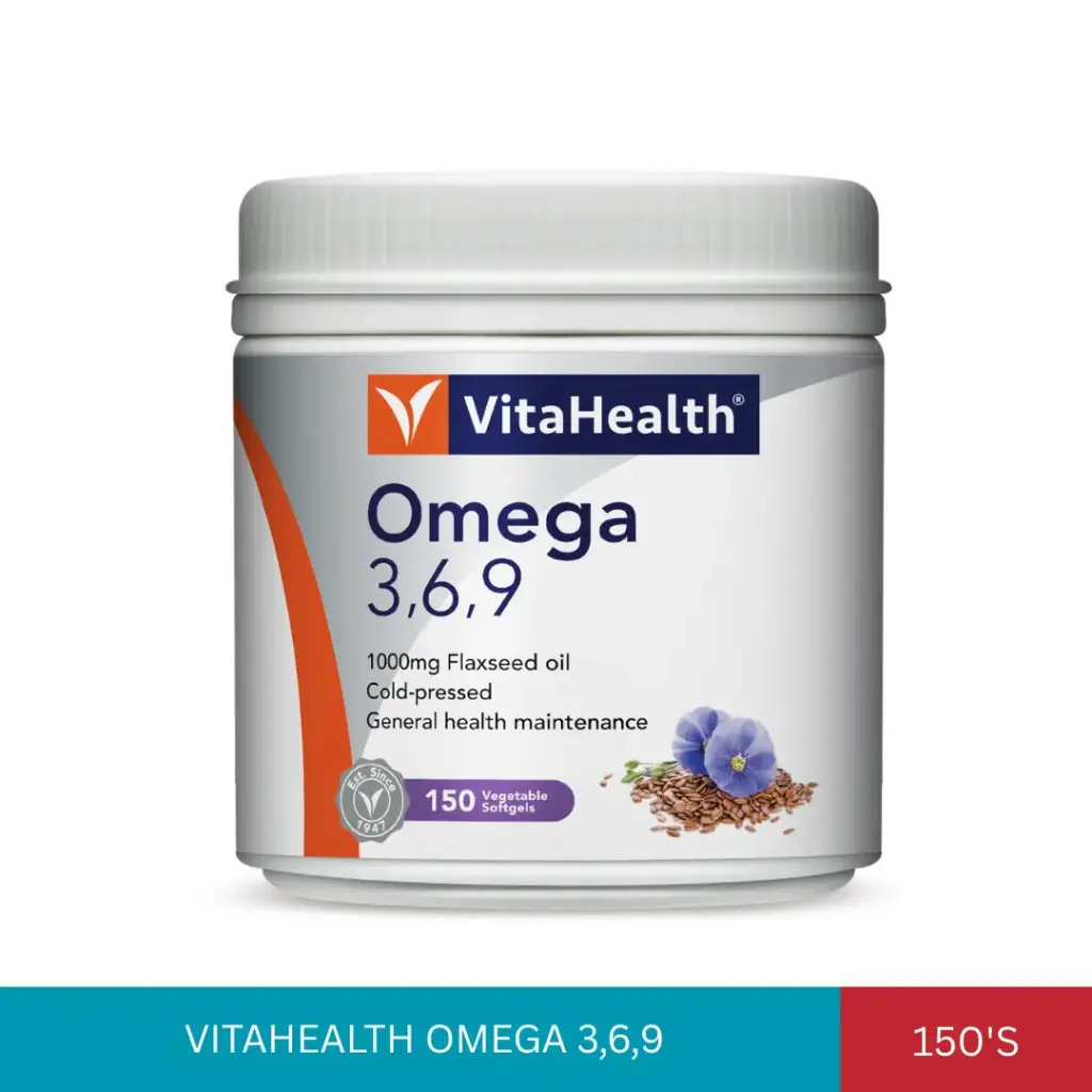 VITAHEALTH OMEGA 3,6,9 (150'S)#