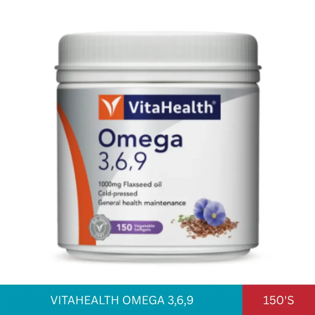 VITAHEALTH OMEGA 3,6,9 (150'S)#