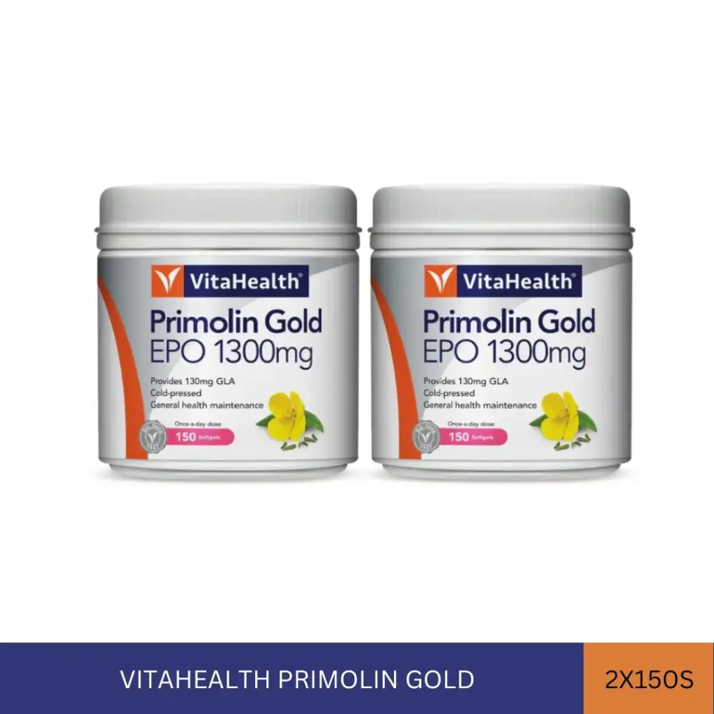 VITAHEALTH PRIMOLIN GOLD (2x150'S)