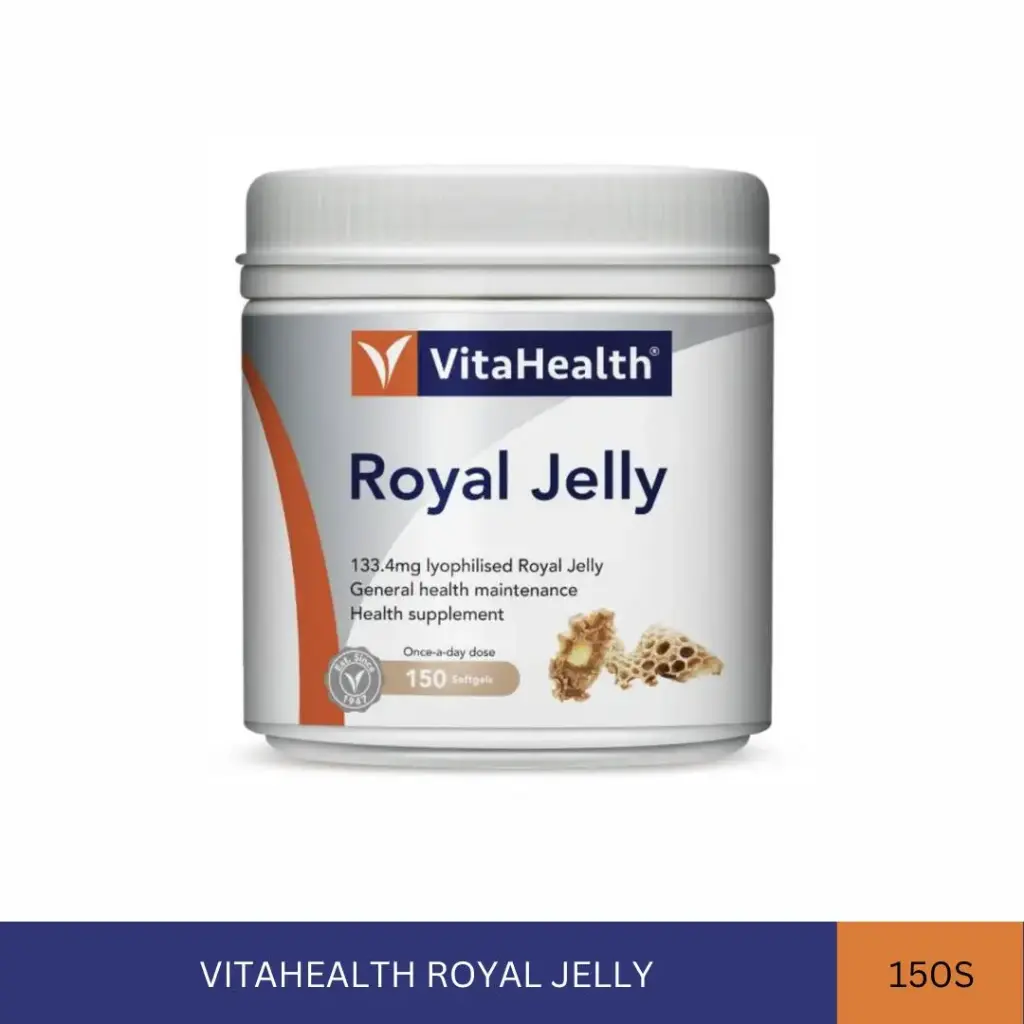 VITAHEALTH ROYAL JELLY (150'S)