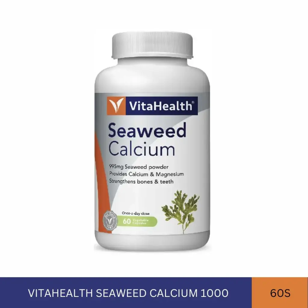 VITAHEALTH SEAWEED CALCIUM 1000 (60'S)