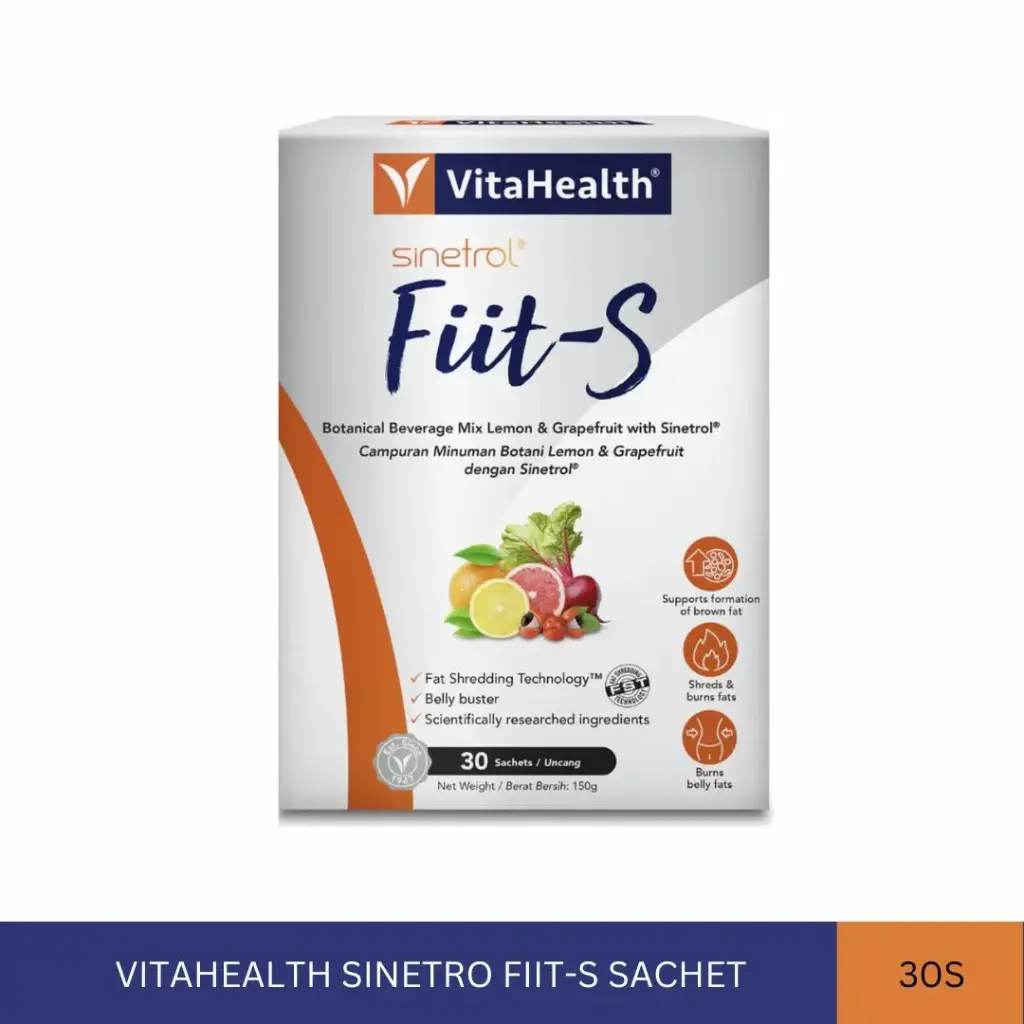 VITAHEALTH SINETRO FIIT-S SACHET (30'S)