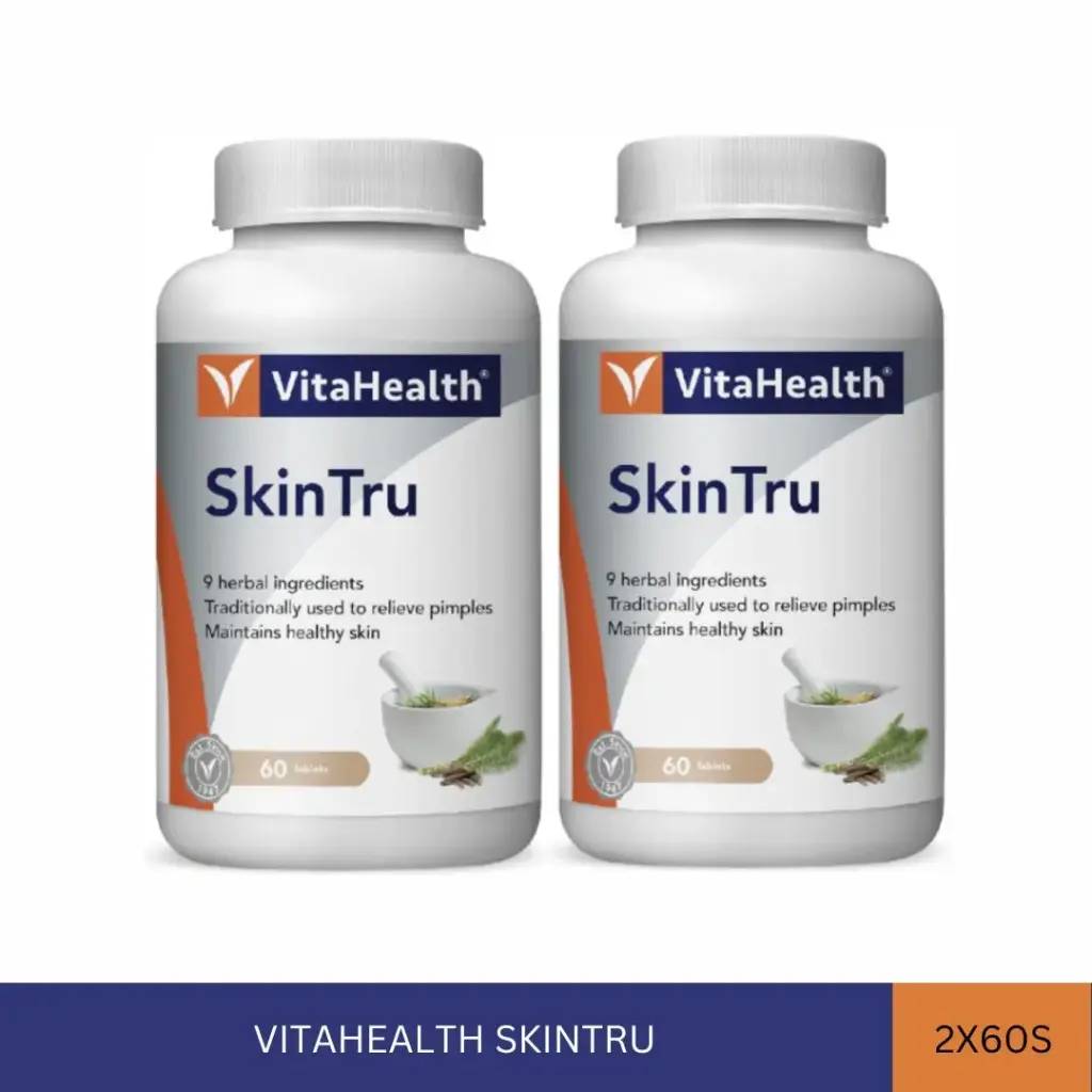 VITAHEALTH SKINTRU (2x60'S)