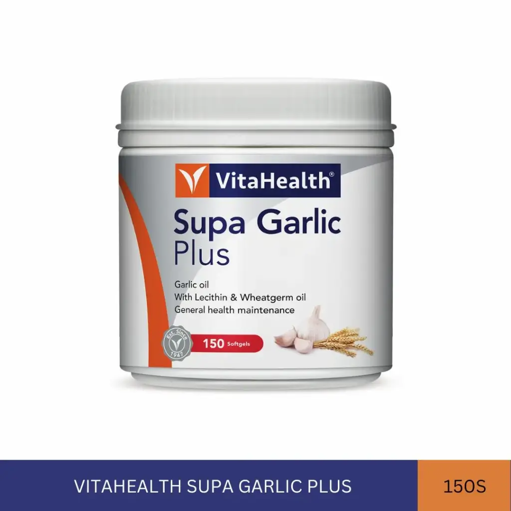 VITAHEALTH SUPA GARLIC PLUS (150'S)
