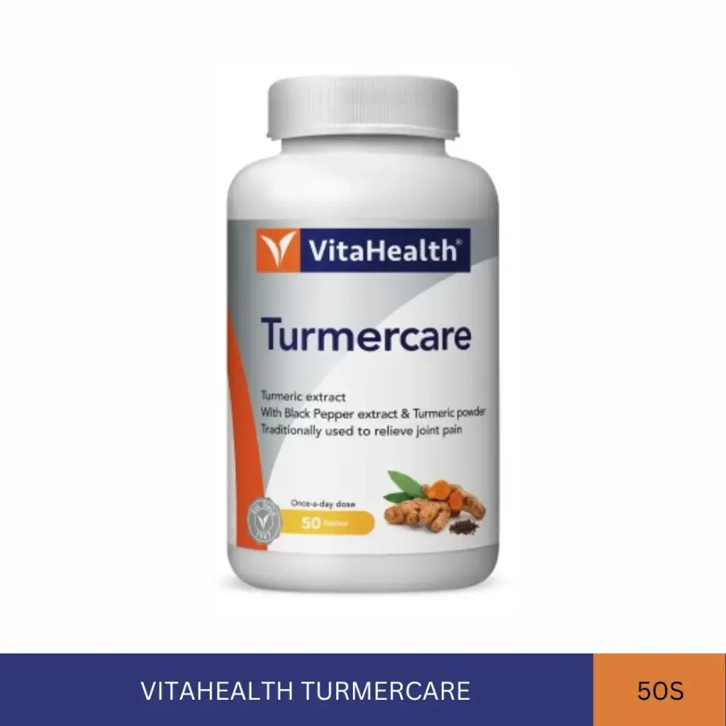 VITAHEALTH TURMERCARE (50'S)