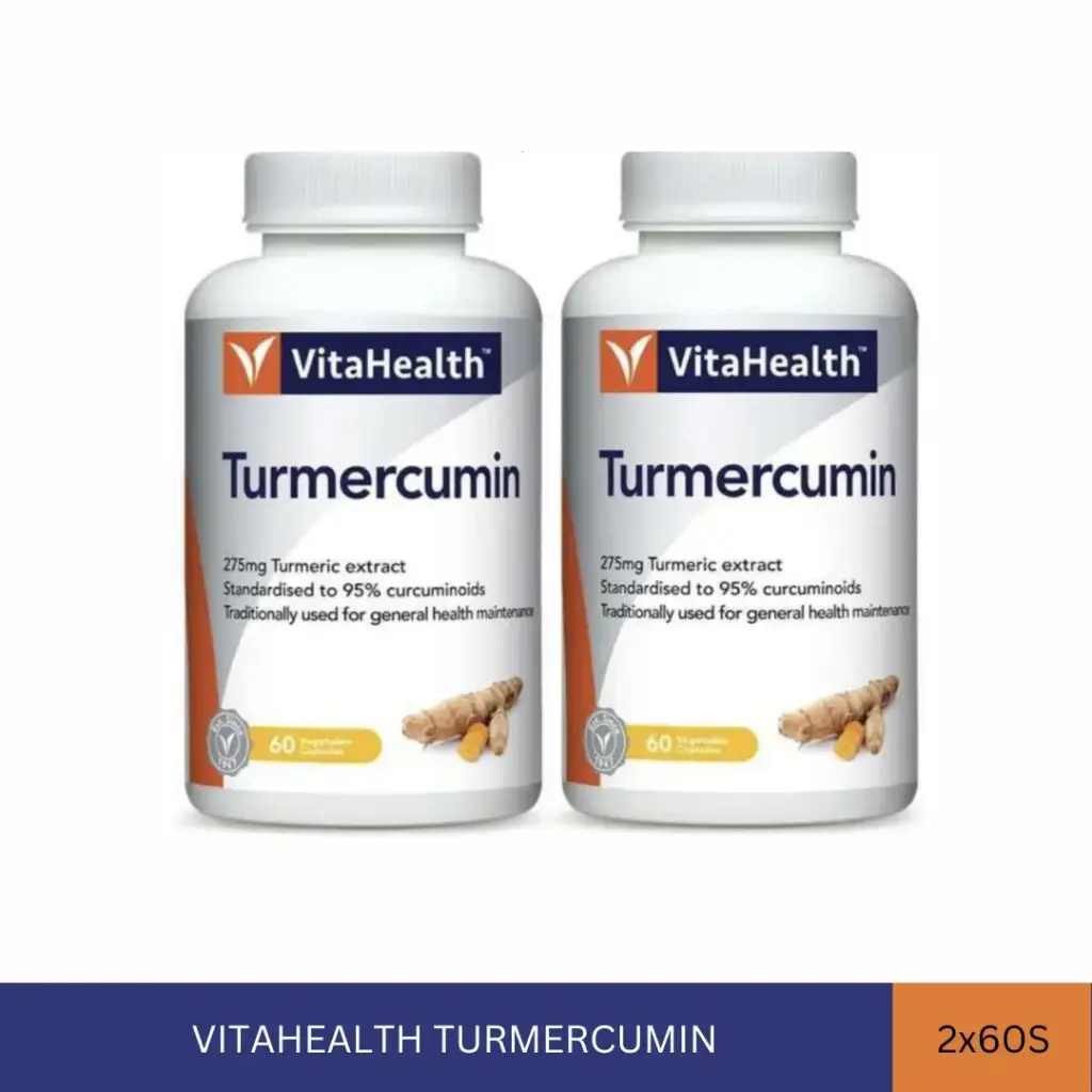 VITAHEALTH TURMERCUMIN (2x60'S)