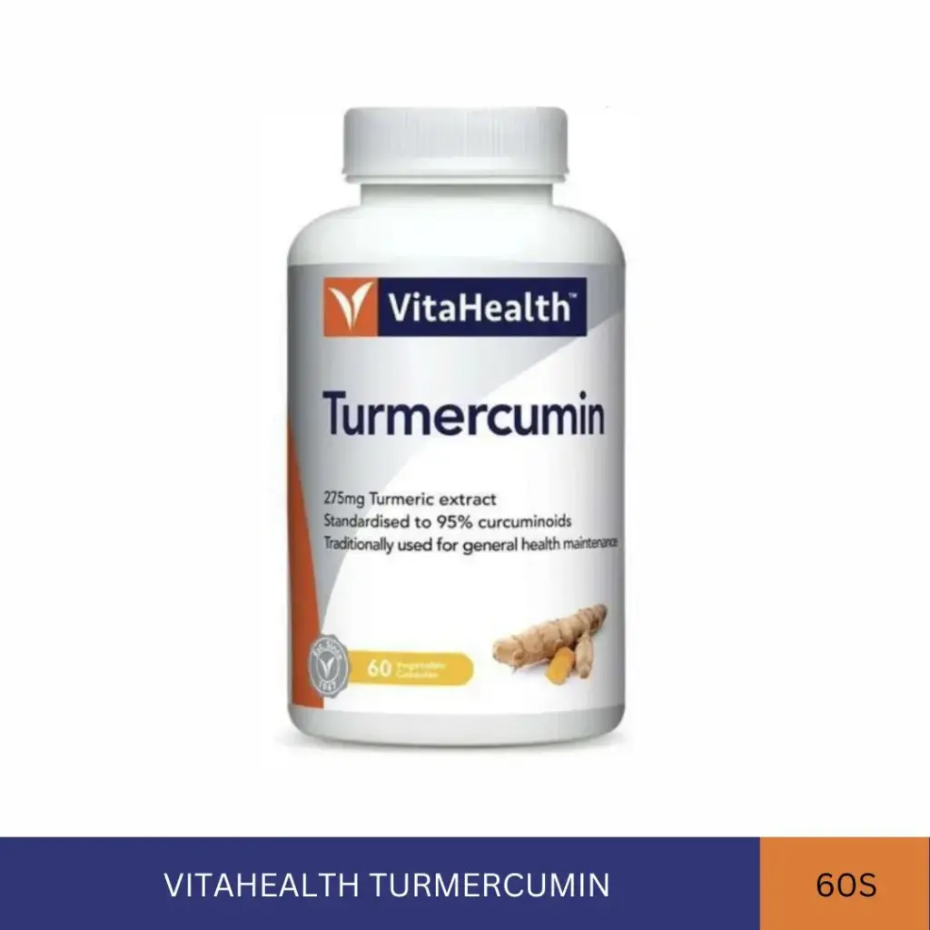 VITAHEALTH TURMERCUMIN (60'S)