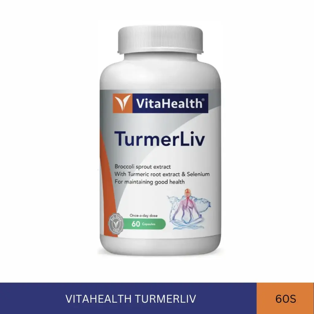 VITAHEALTH TURMERLIV (60'S)