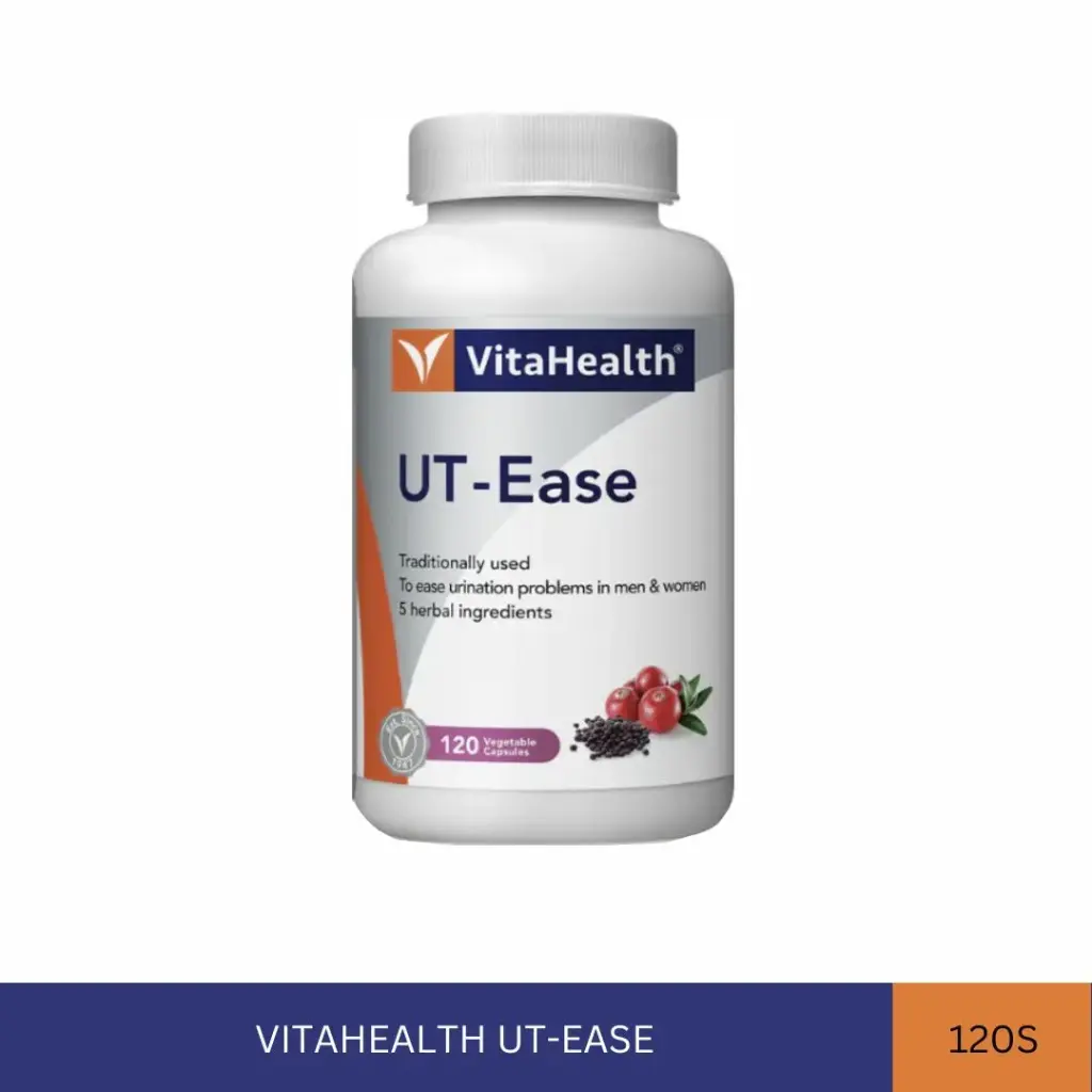 VITAHEALTH UT-EASE (120'S)