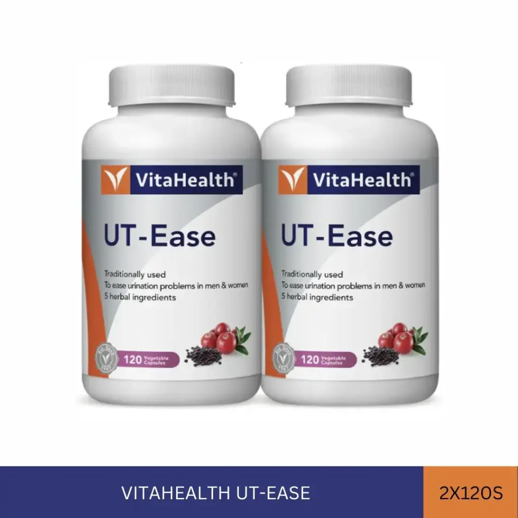 VITAHEALTH UT-EASE (2x120'S)