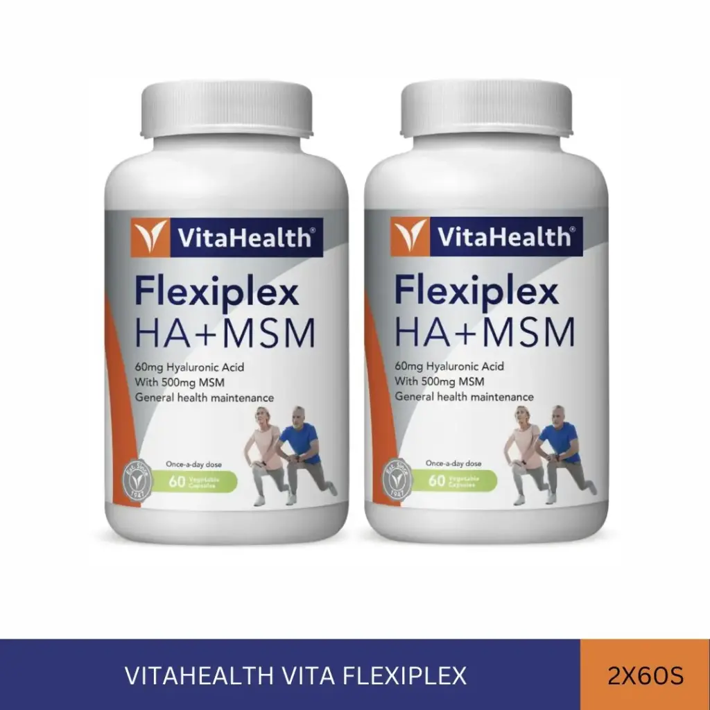VITAHEALTH VITA FLEXIPLEX (2x60'S)