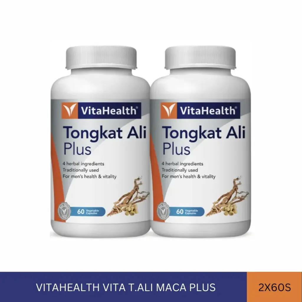 VITAHEALTH VITA T.ALI MACA PLUS (2x60'S)