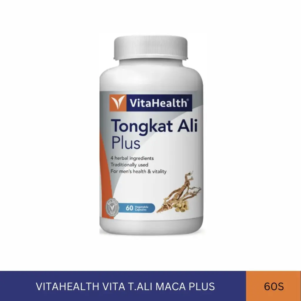 VITAHEALTH VITA T.ALI MACA PLUS (60'S)