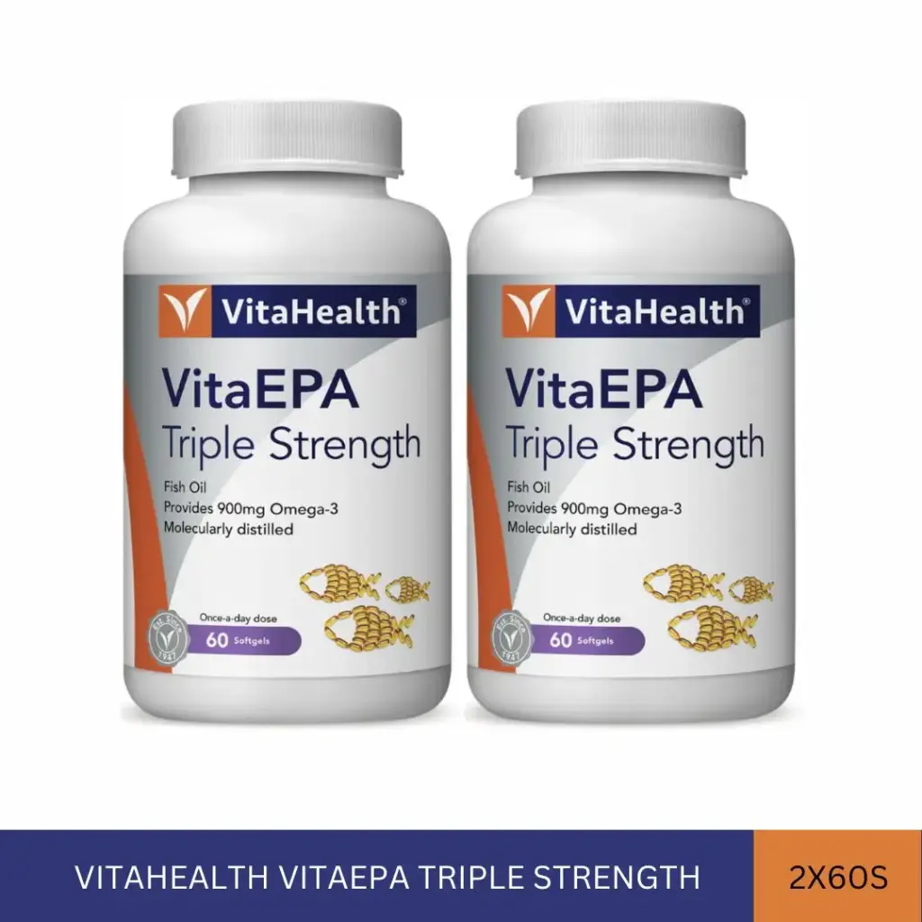 VITAHEALTH VITAEPA TRIPLE STRENGTH (2x60'S)