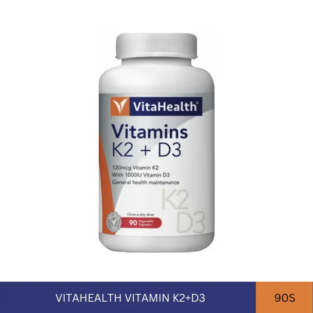 VITAHEALTH VITAMIN K2+D3 (90'S)
