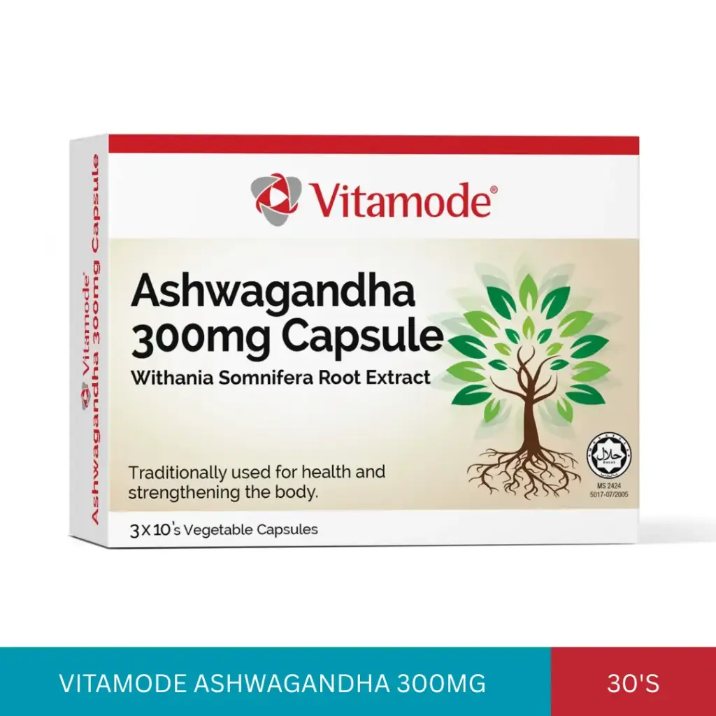 VITAMODE ASHWAGANDHA 300MG (3x10'S)#