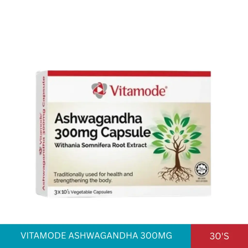 VITAMODE ASHWAGANDHA 300MG (3x10'S)#