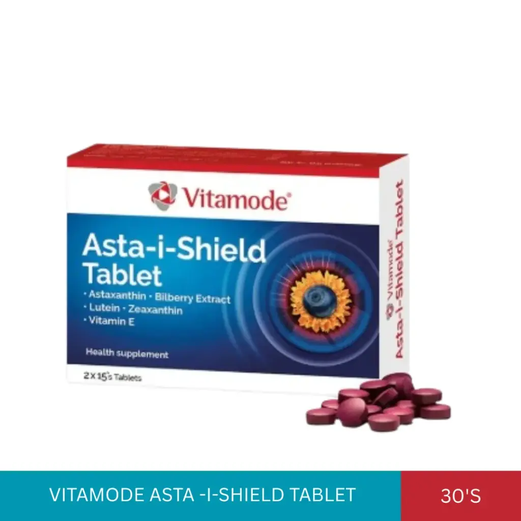 VITAMODE ASTA -I-SHIELD TABLET (30'S)#