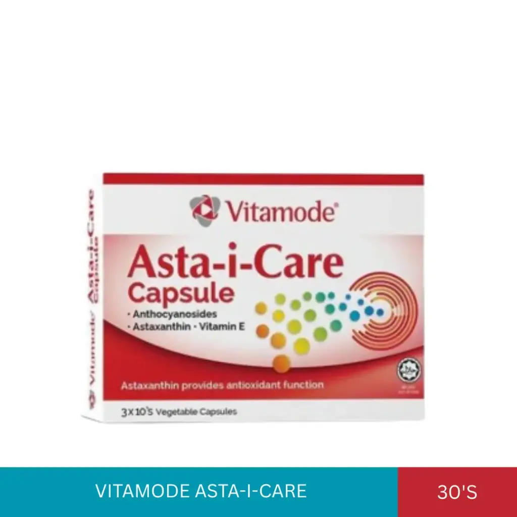 VITAMODE ASTA-I-CARE (3x10'S)#