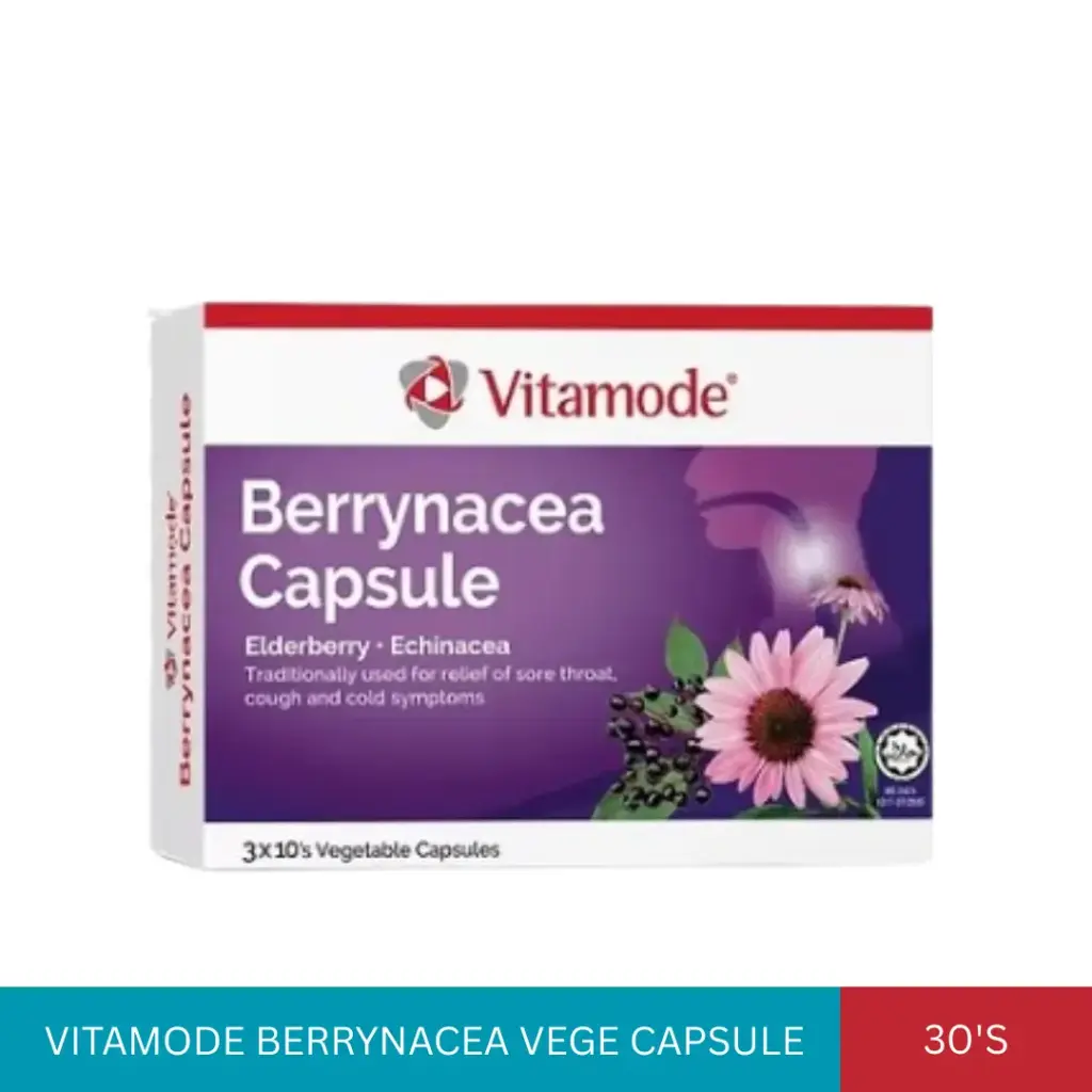 VITAMODE BERRYNACEA VEGE CAPSULE (3x10'S)#