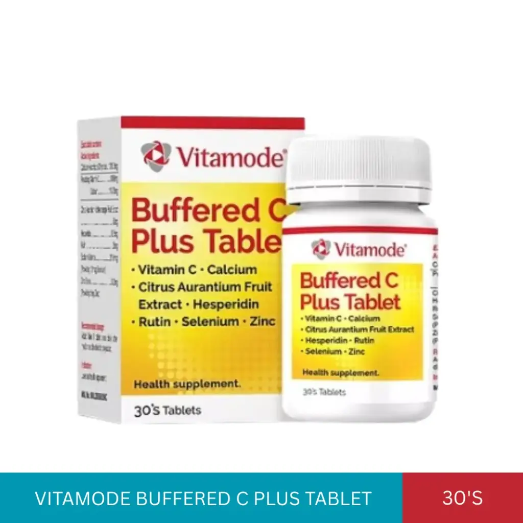 VITAMODE BUFFERED C PLUS TABLET (30'S)