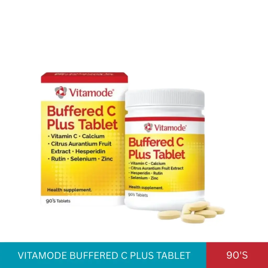VITAMODE BUFFERED C PLUS TABLET (90'S)#