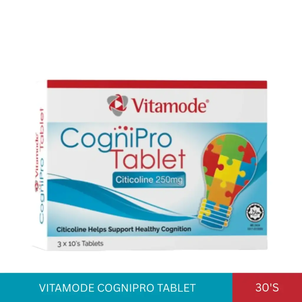 VITAMODE COGNIPRO TABLET (3x10'S)#