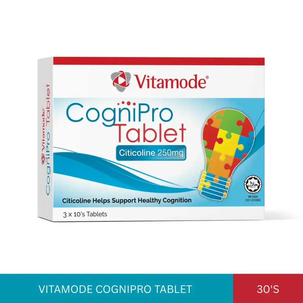VITAMODE COGNIPRO TABLET (3x10'S)#