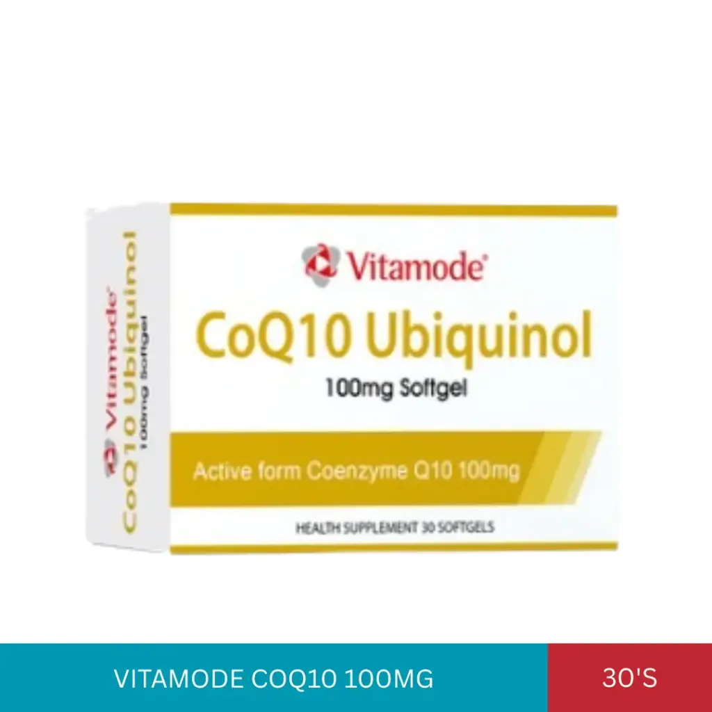 VITAMODE COQ10 100MG (30'S)#