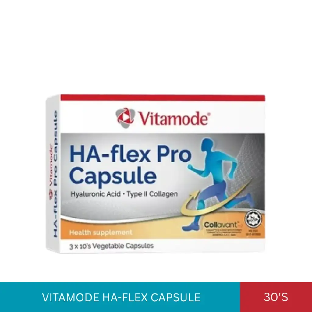 VITAMODE HA-FLEX CAPSULE (3x10'S)#