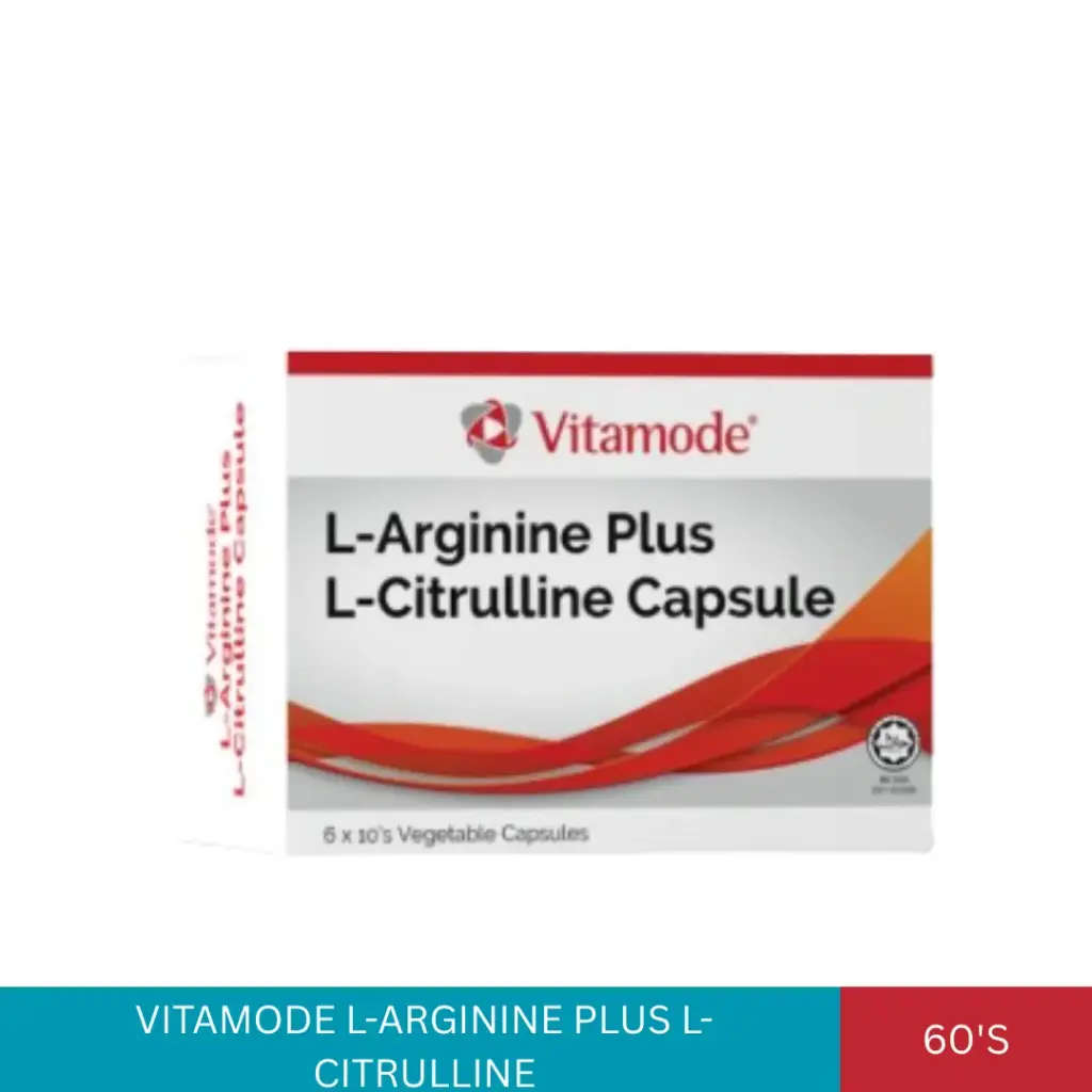VITAMODE L-ARGININE PLUS L-CITRULLINE (60'S)#