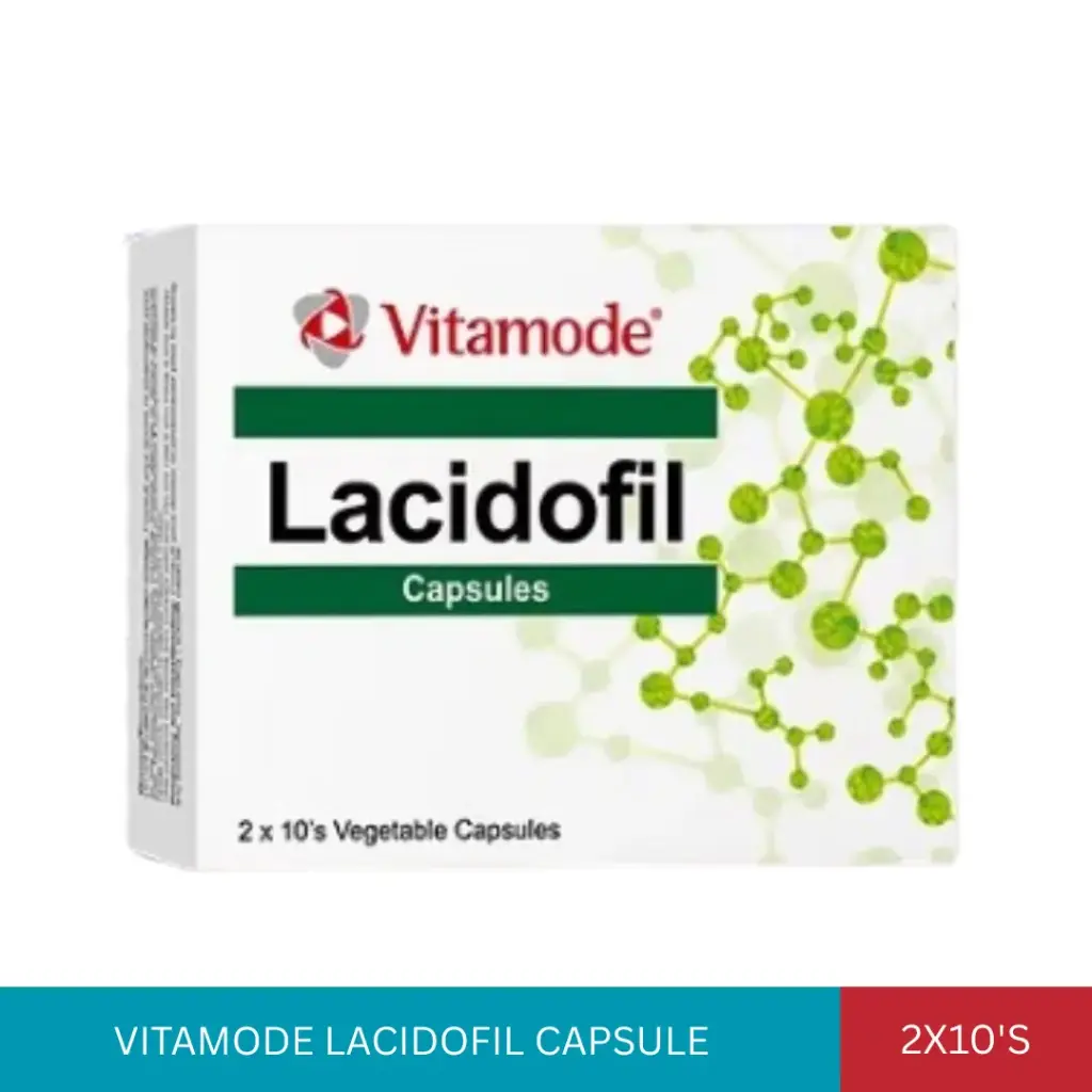 VITAMODE LACIDOFIL CAPSULE (2x10'S)