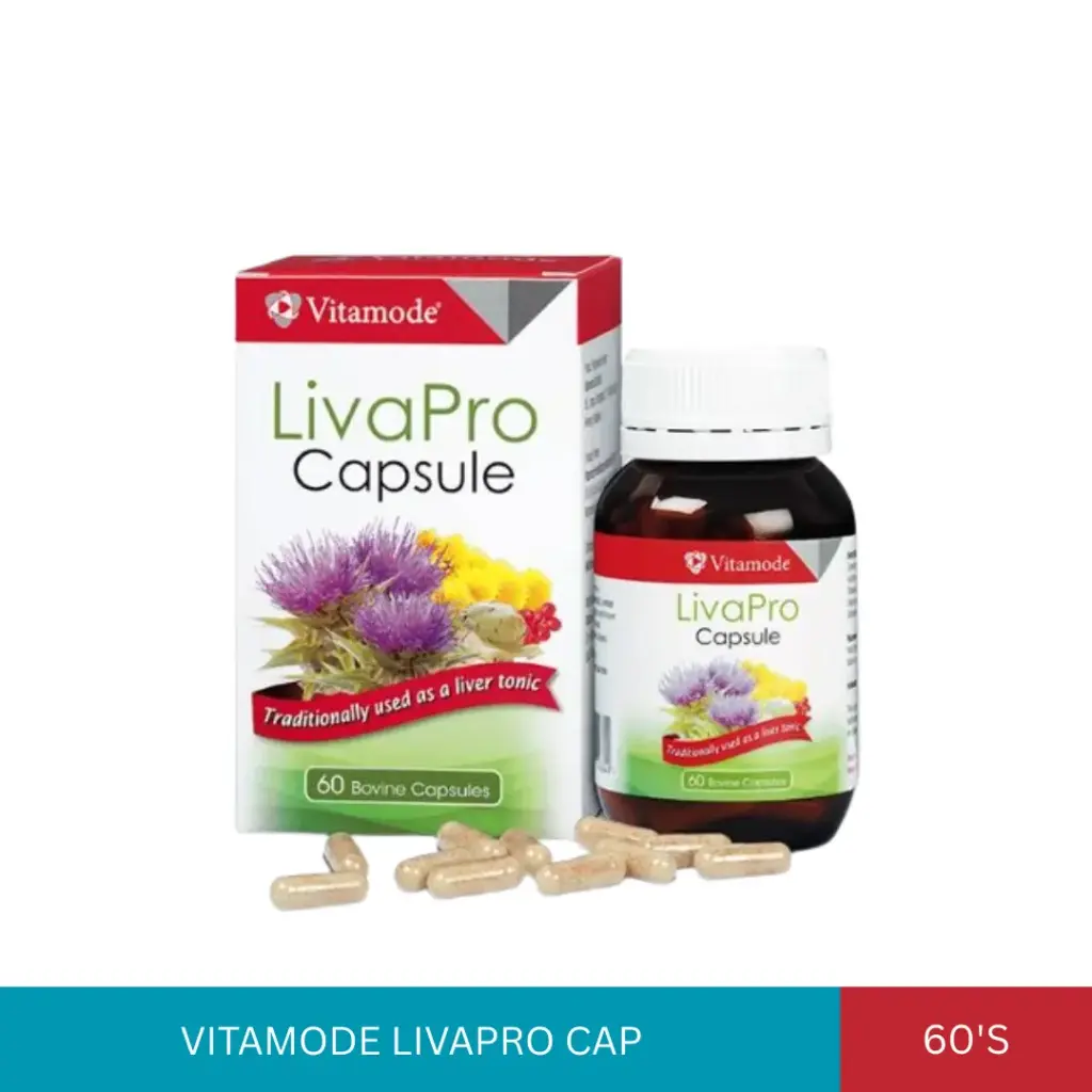 VITAMODE LIVAPRO CAP (60'S)