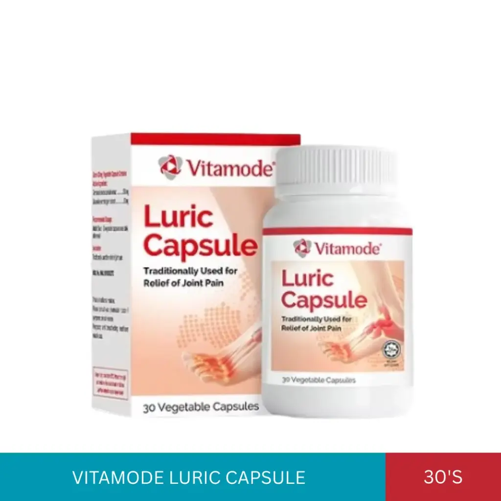 VITAMODE LURIC CAPSULE (30'S)