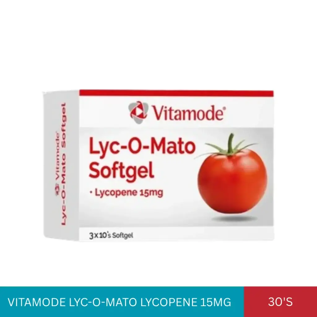 VITAMODE LYC-O-MATO LYCOPENE 15MG (3x10'S)#