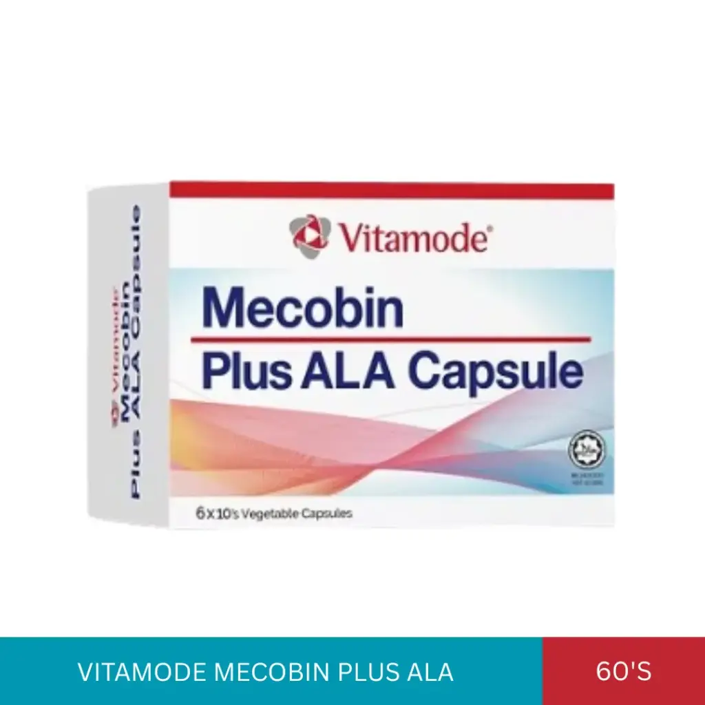 VITAMODE MECOBIN PLUS ALA (6X10'S)*
