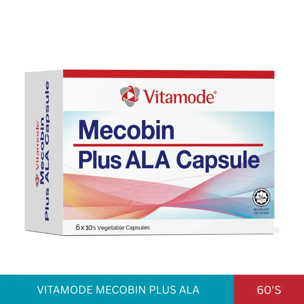 VITAMODE MECOBIN PLUS ALA (6X10'S)*
