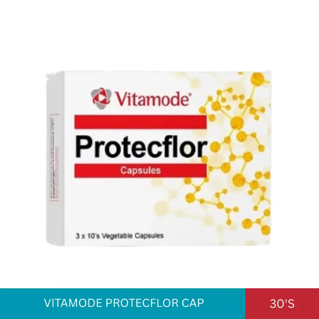 VITAMODE PROTECFLOR CAP (3X10'S)*