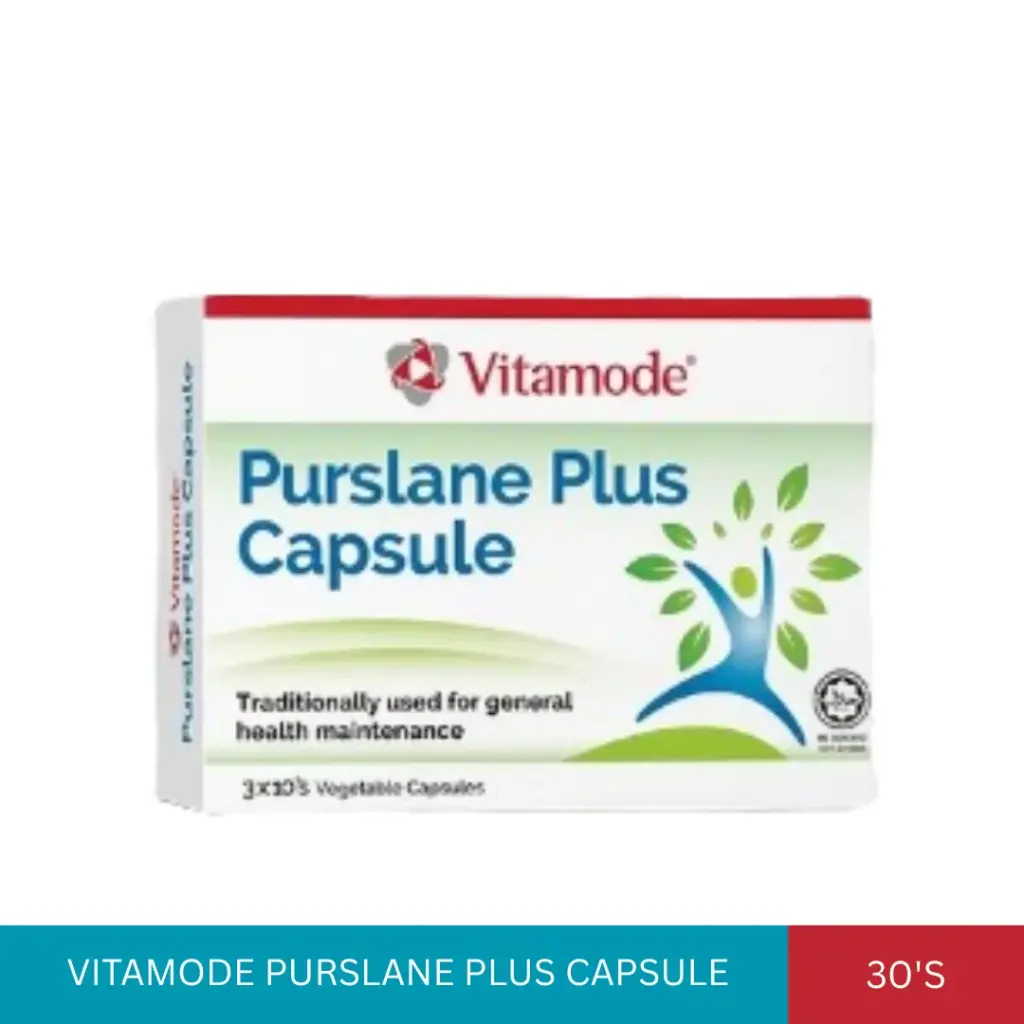 VITAMODE PURSLANE PLUS CAPSULE (3x10'S)#