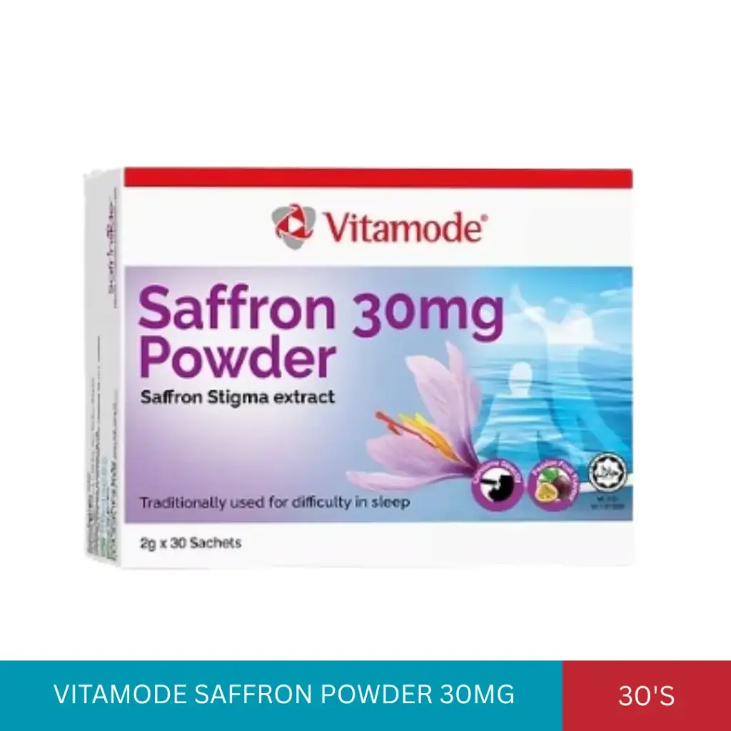 VITAMODE SAFFRON POWDER 30MG (30'S)#